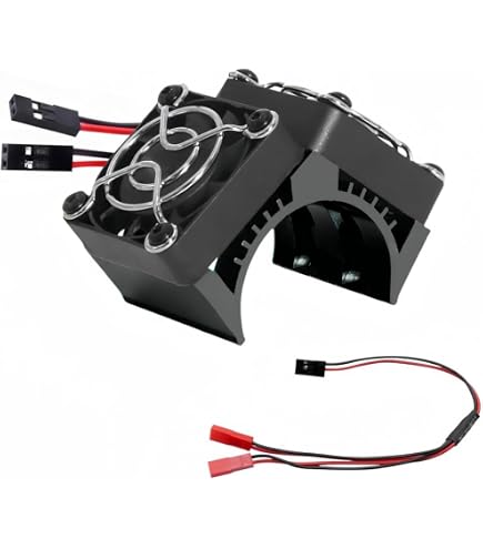 Amazon.com: Castle Creations Motor Cooling Fan 2028 Series
